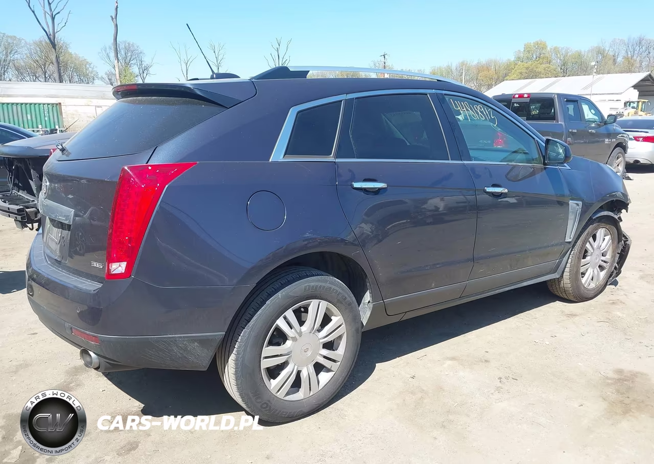 2016 Cadillac Srx Luxury Collection VIN:3GYFNEE32GS570980 - 4