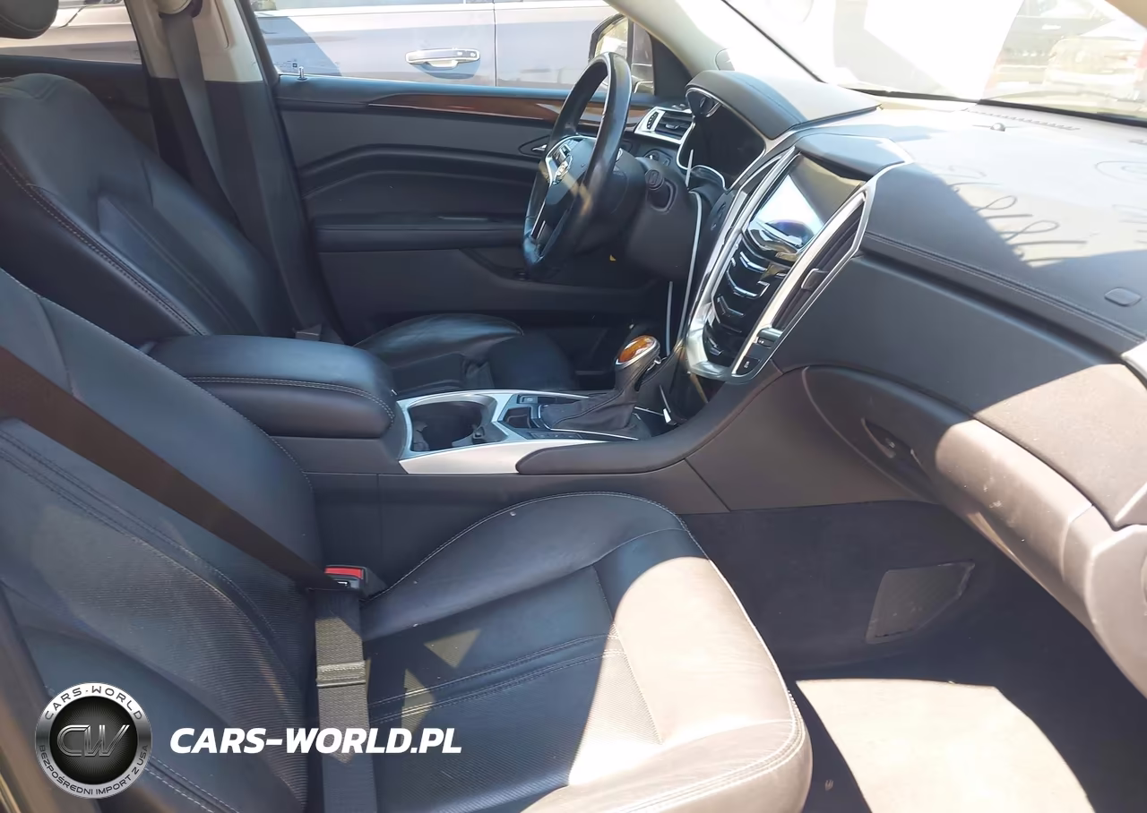 2016 Cadillac Srx Luxury Collection VIN:3GYFNEE32GS570980 - 5