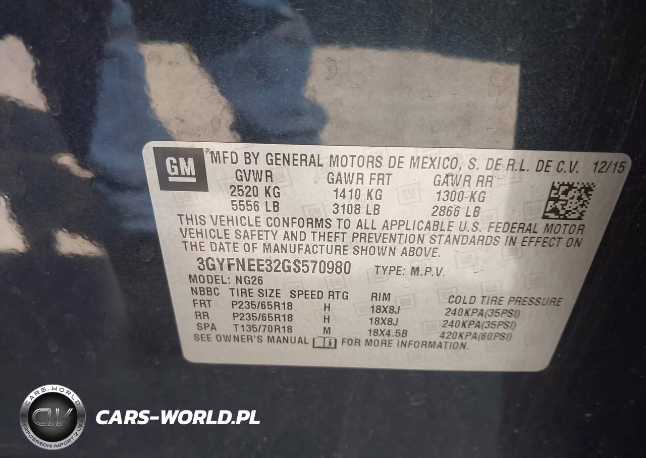 2016 Cadillac Srx Luxury Collection VIN:3GYFNEE32GS570980 - 9