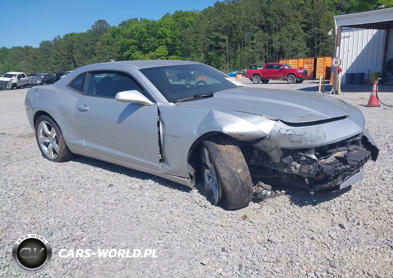 2012 Chevrolet Camaro 1Lt