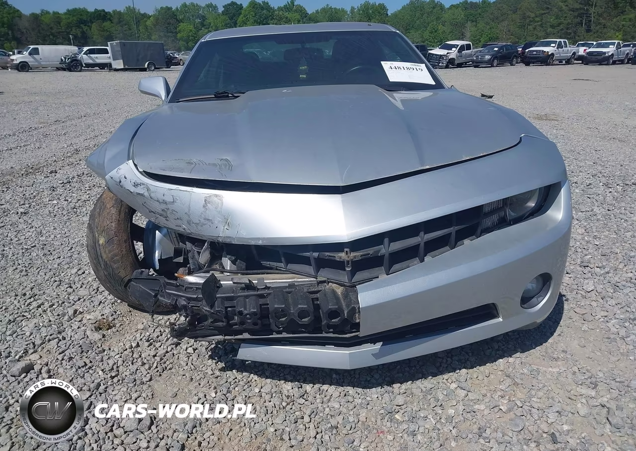 2012 Chevrolet Camaro 1Lt VIN:2G1FB1E36C9163168 - 12