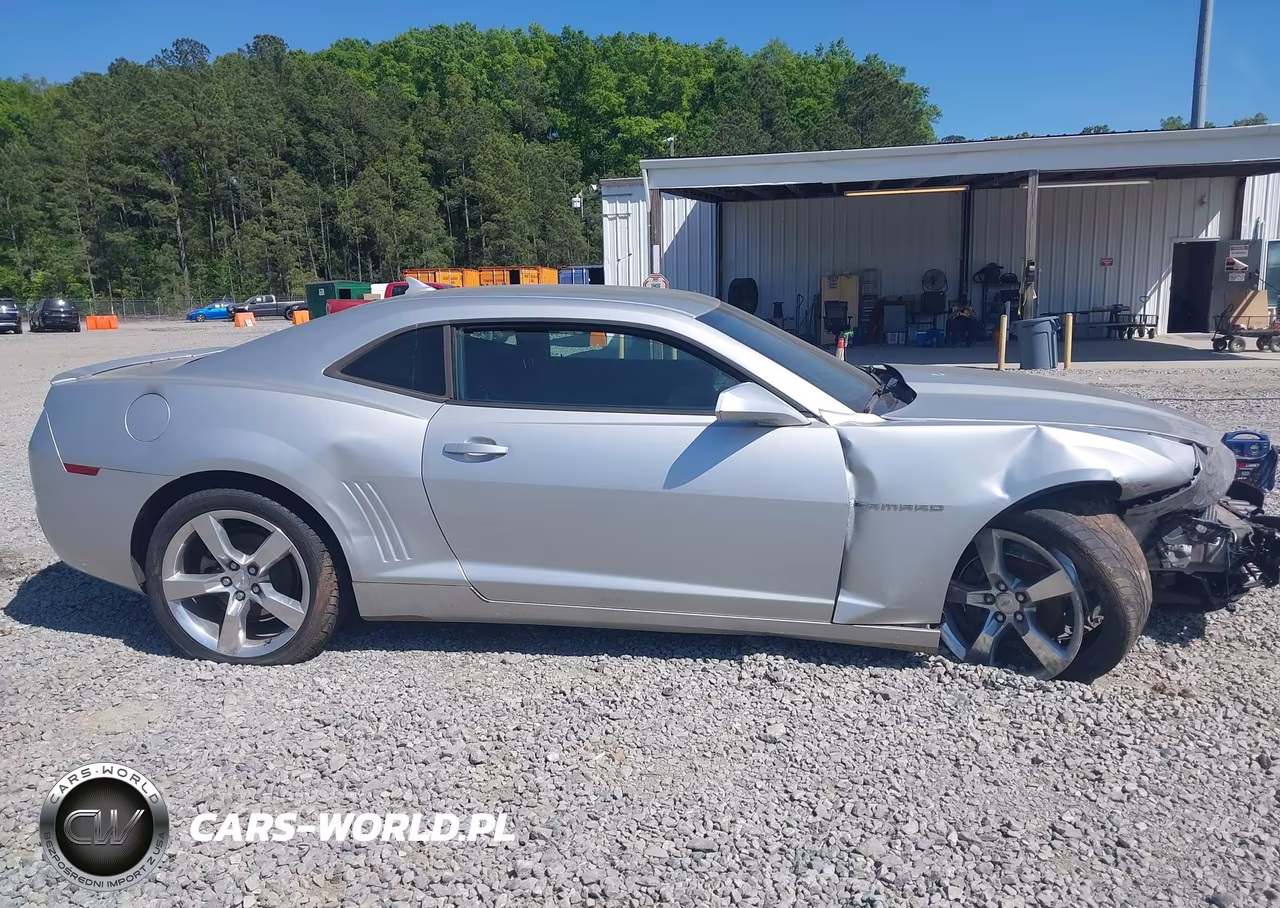 2012 Chevrolet Camaro 1Lt VIN:2G1FB1E36C9163168 - 13