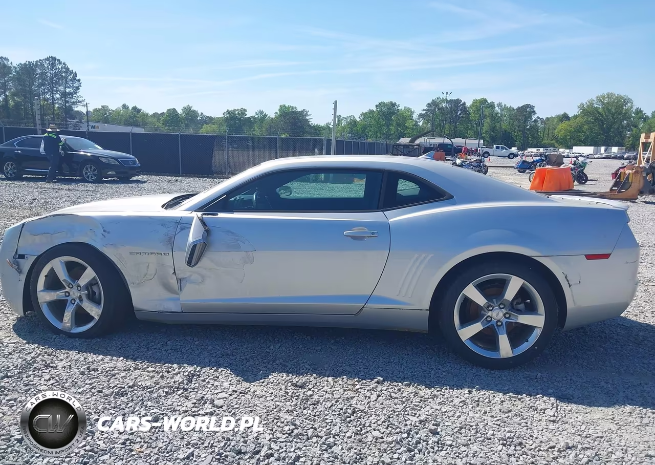 2012 Chevrolet Camaro 1Lt VIN:2G1FB1E36C9163168 - 14