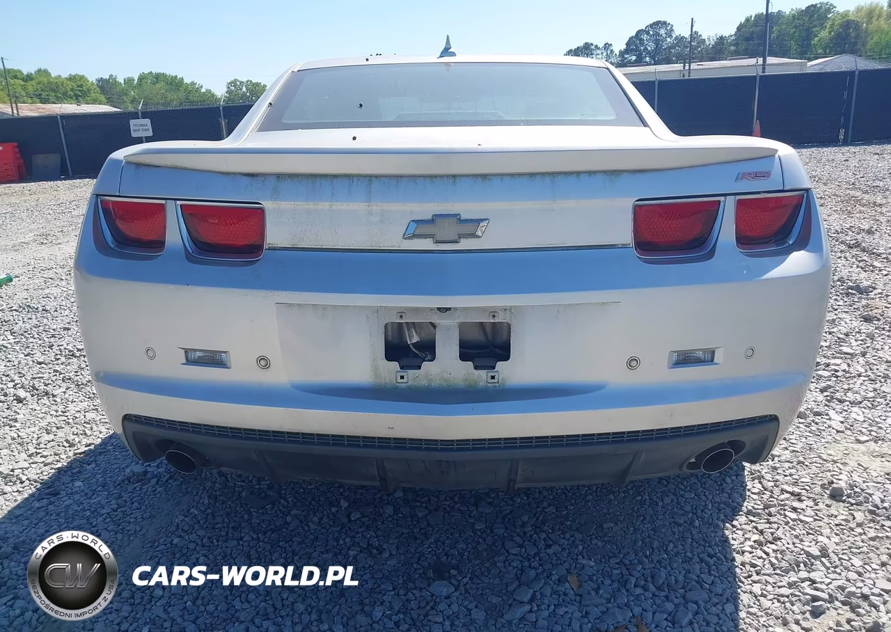 2012 Chevrolet Camaro 1Lt VIN:2G1FB1E36C9163168 - 16
