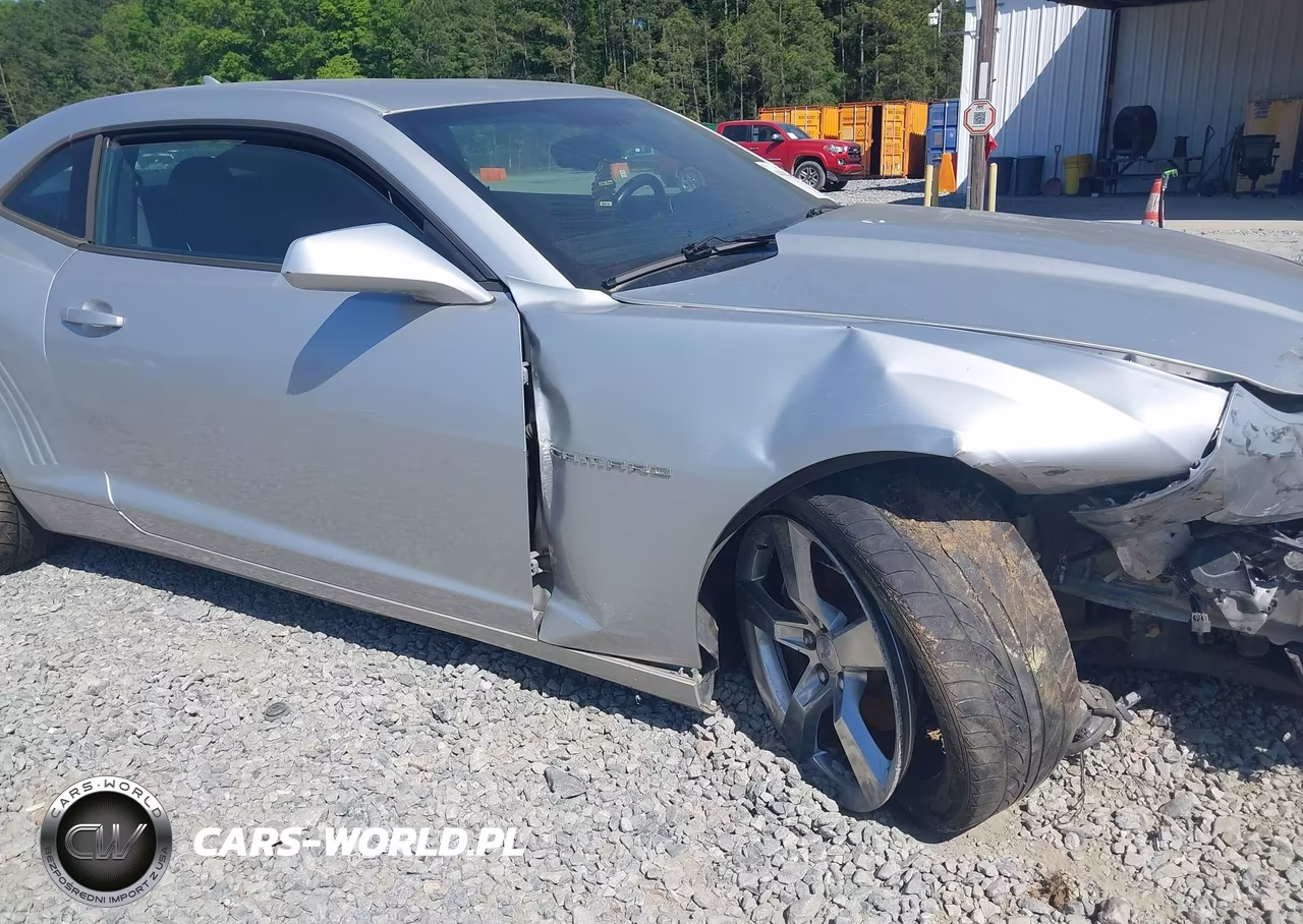 2012 Chevrolet Camaro 1Lt VIN:2G1FB1E36C9163168 - 19