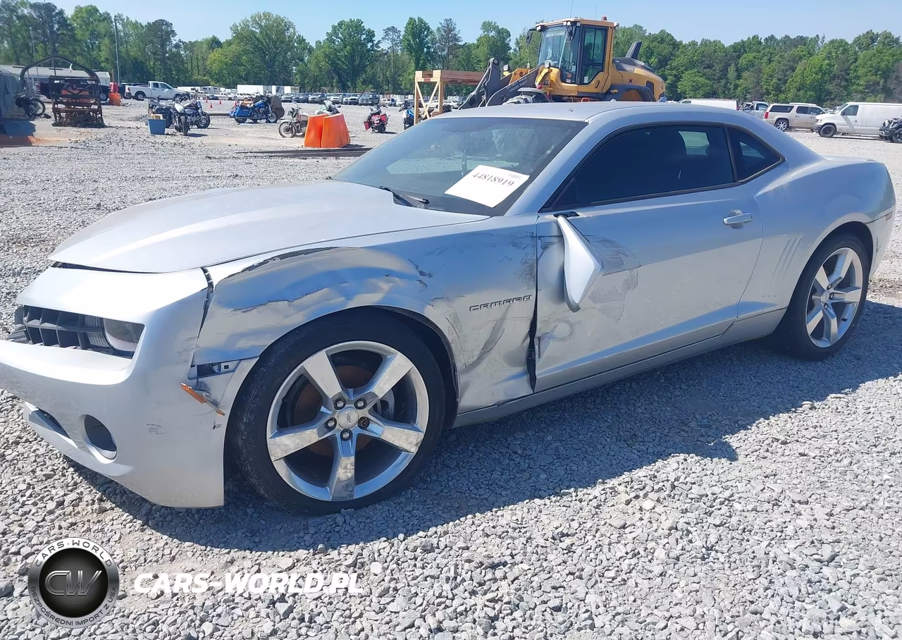 2012 Chevrolet Camaro 1Lt VIN:2G1FB1E36C9163168 - 2