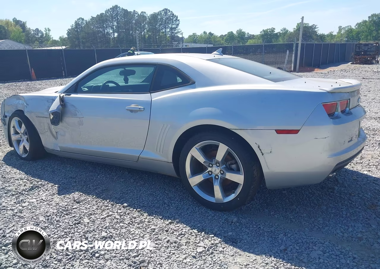 2012 Chevrolet Camaro 1Lt VIN:2G1FB1E36C9163168 - 3