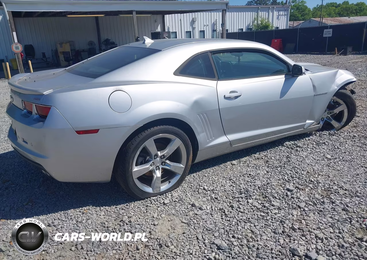 2012 Chevrolet Camaro 1Lt VIN:2G1FB1E36C9163168 - 4