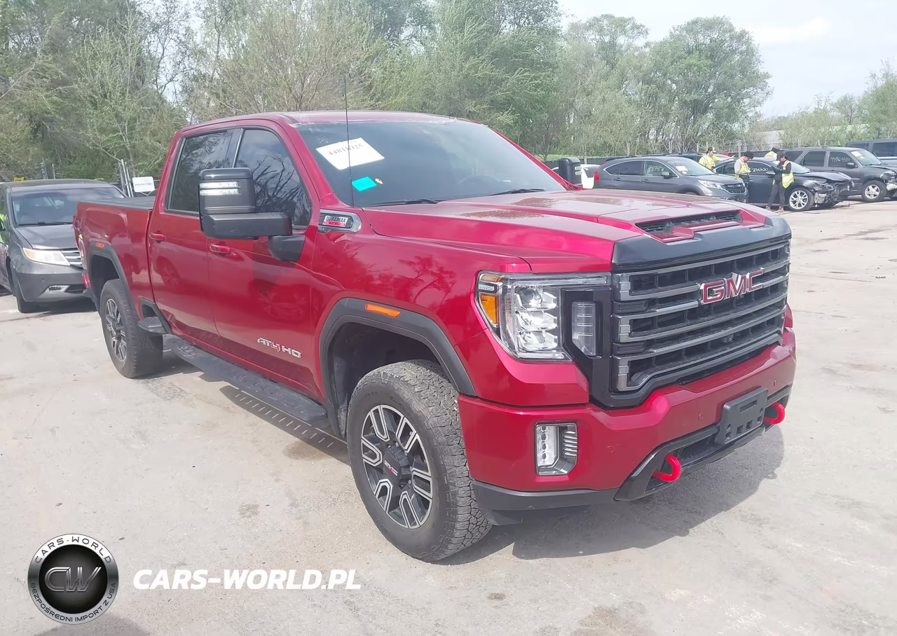 2022 GMC Sierra 2500Hd 4Wd Standard Bed At4 – zdjęcie 1 z 16