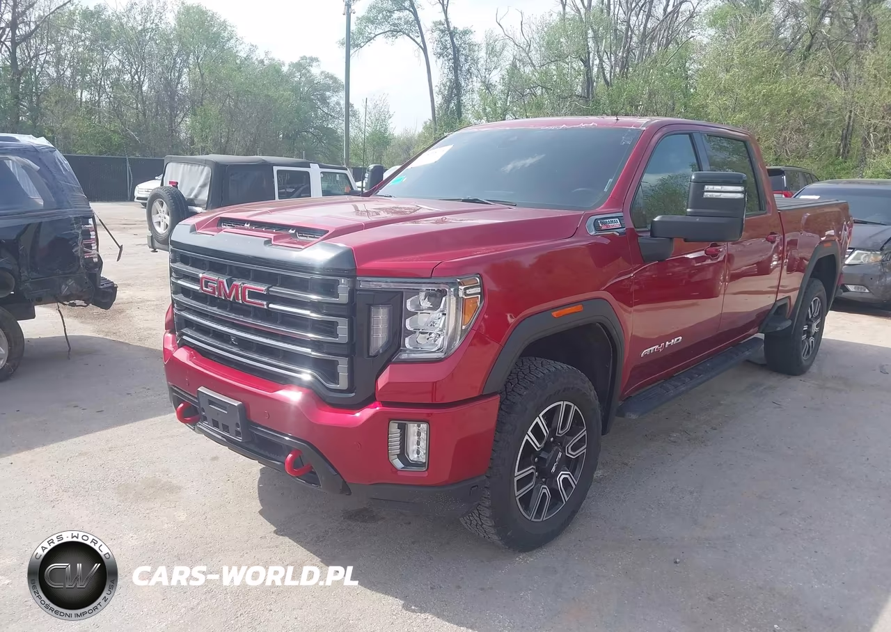 2022 GMC Sierra 2500Hd 4Wd Standard Bed At4 VIN:1GT49PEY7NF217936 - 11