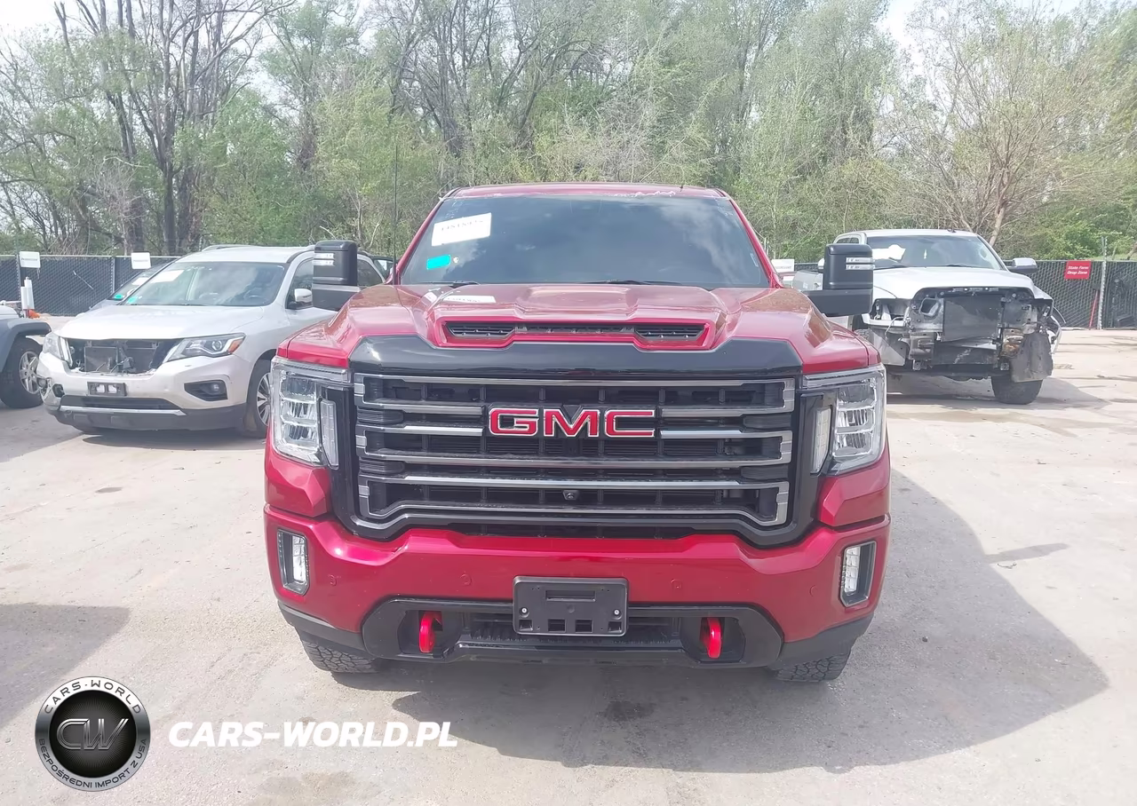 2022 GMC Sierra 2500Hd 4Wd Standard Bed At4 VIN:1GT49PEY7NF217936 - 13