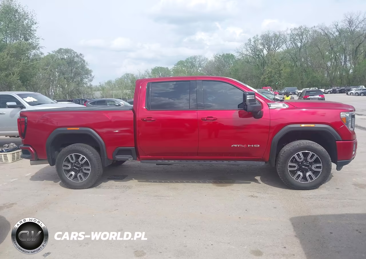 2022 GMC Sierra 2500Hd 4Wd Standard Bed At4 VIN:1GT49PEY7NF217936 - 14