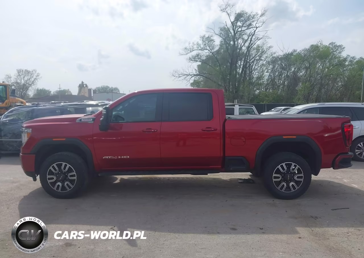 2022 GMC Sierra 2500Hd 4Wd Standard Bed At4 VIN:1GT49PEY7NF217936 - 15