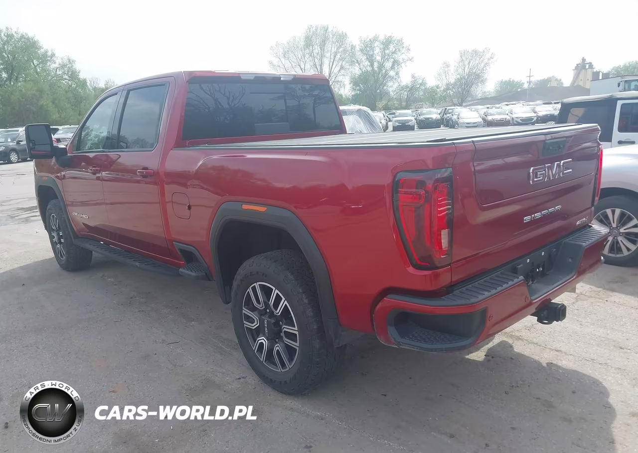 2022 GMC Sierra 2500Hd 4Wd Standard Bed At4 VIN:1GT49PEY7NF217936 - 3
