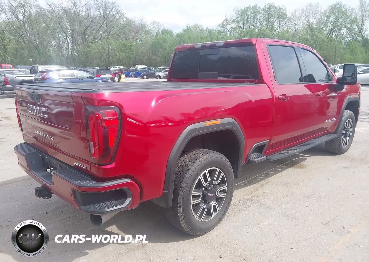 2022 GMC Sierra 2500Hd 4Wd Standard Bed At4 VIN:1GT49PEY7NF217936 - 4
