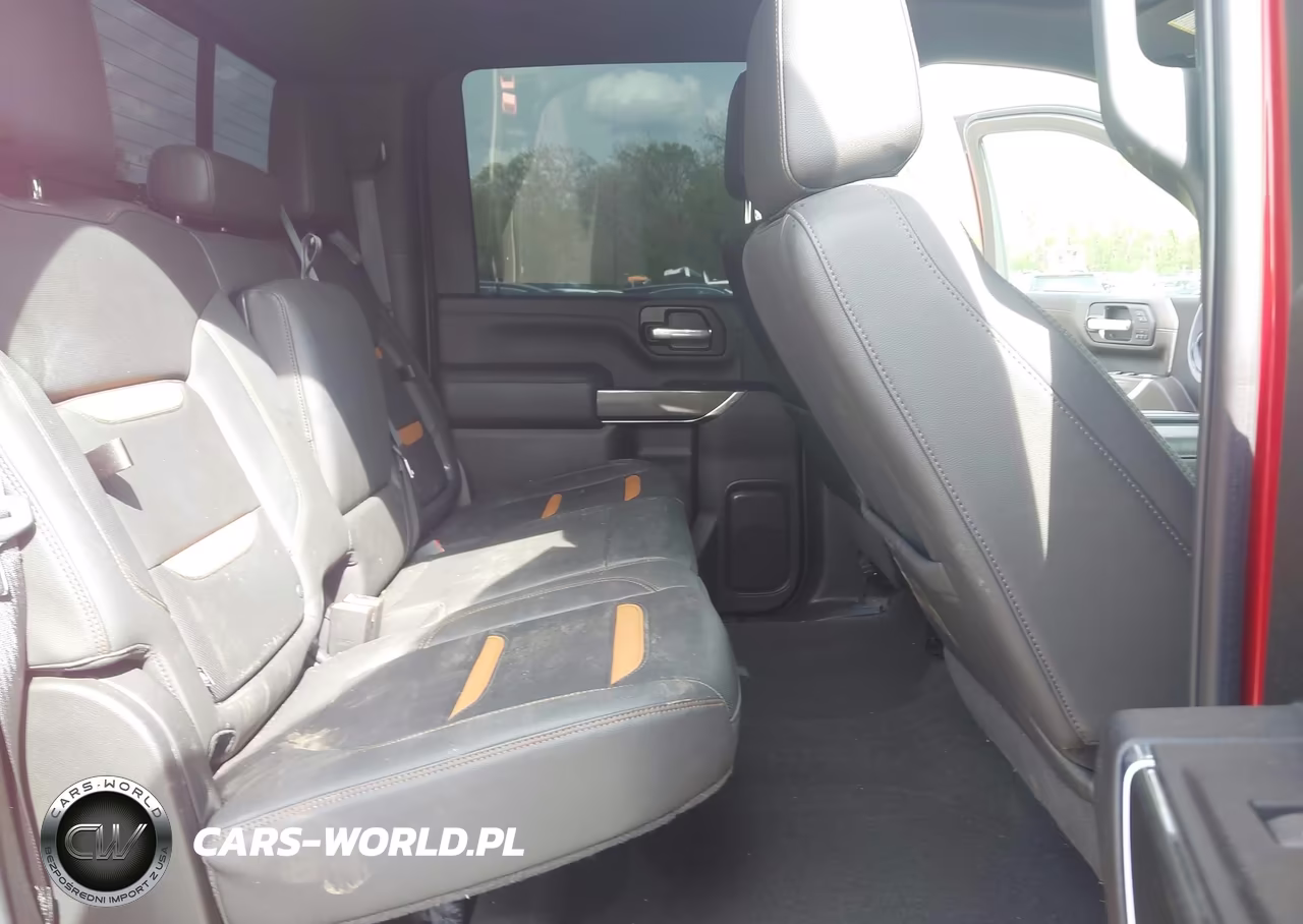 2022 GMC Sierra 2500Hd 4Wd Standard Bed At4 VIN:1GT49PEY7NF217936 - 7