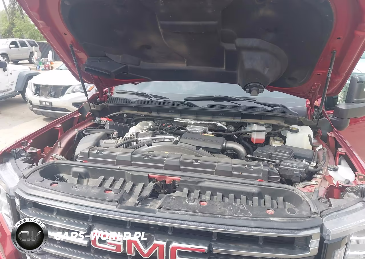 2022 GMC Sierra 2500Hd 4Wd Standard Bed At4 VIN:1GT49PEY7NF217936 - 9