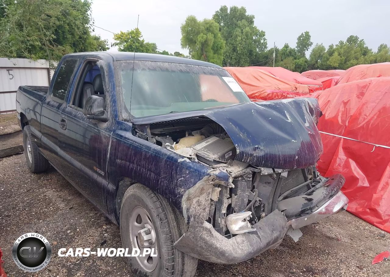 2002 Chevrolet Silverado 1500