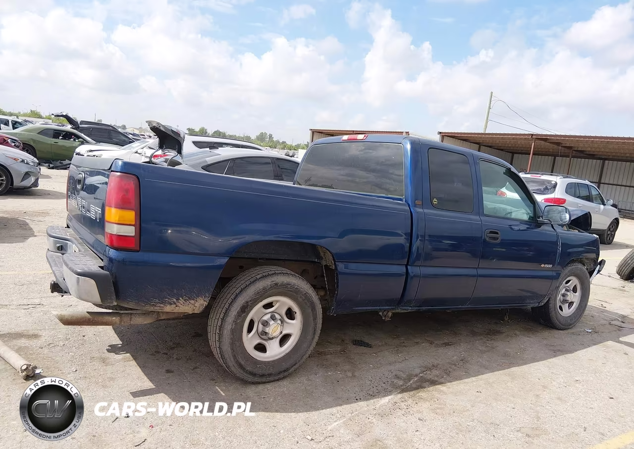 2002 Chevrolet Silverado 1500 VIN:2GCEC19W921269678 - 12
