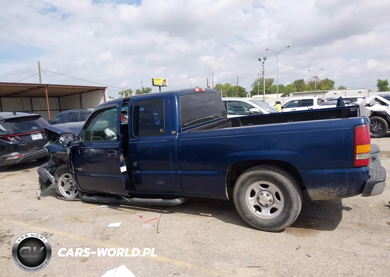 2002 Chevrolet Silverado 1500 VIN:2GCEC19W921269678 - 13