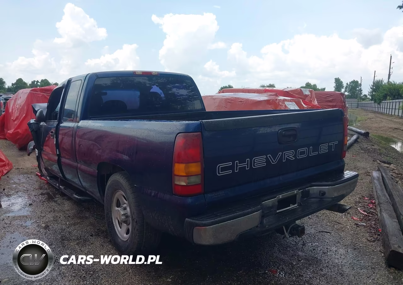 2002 Chevrolet Silverado 1500 VIN:2GCEC19W921269678 - 3