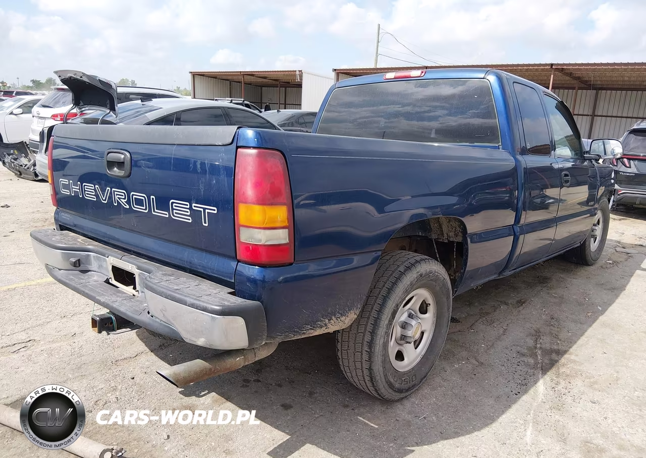 2002 Chevrolet Silverado 1500 VIN:2GCEC19W921269678 - 4
