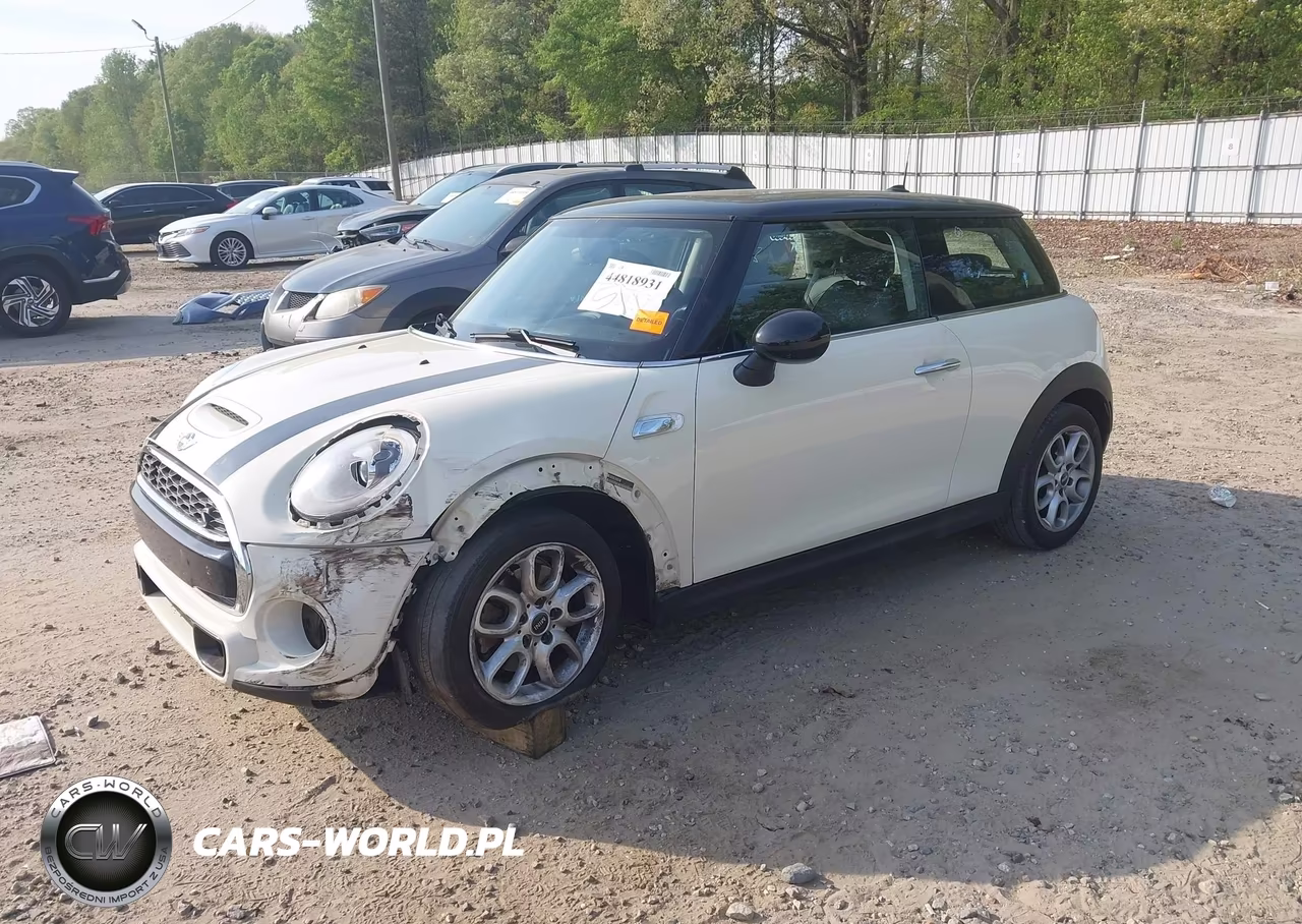 2014 Mini Hardtop Cooper S VIN:WMWXM7C59ET987817 - 2