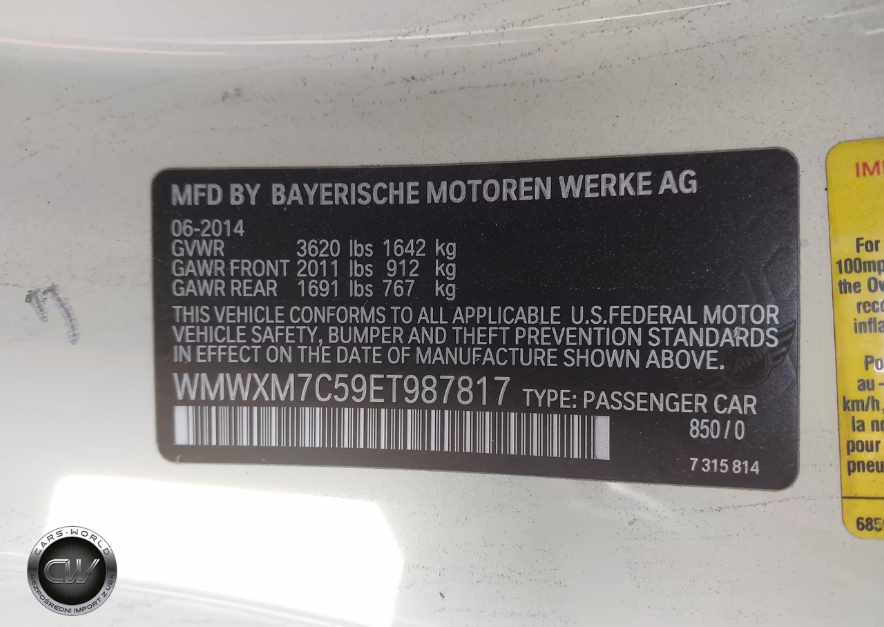 2014 Mini Hardtop Cooper S VIN:WMWXM7C59ET987817 - 9
