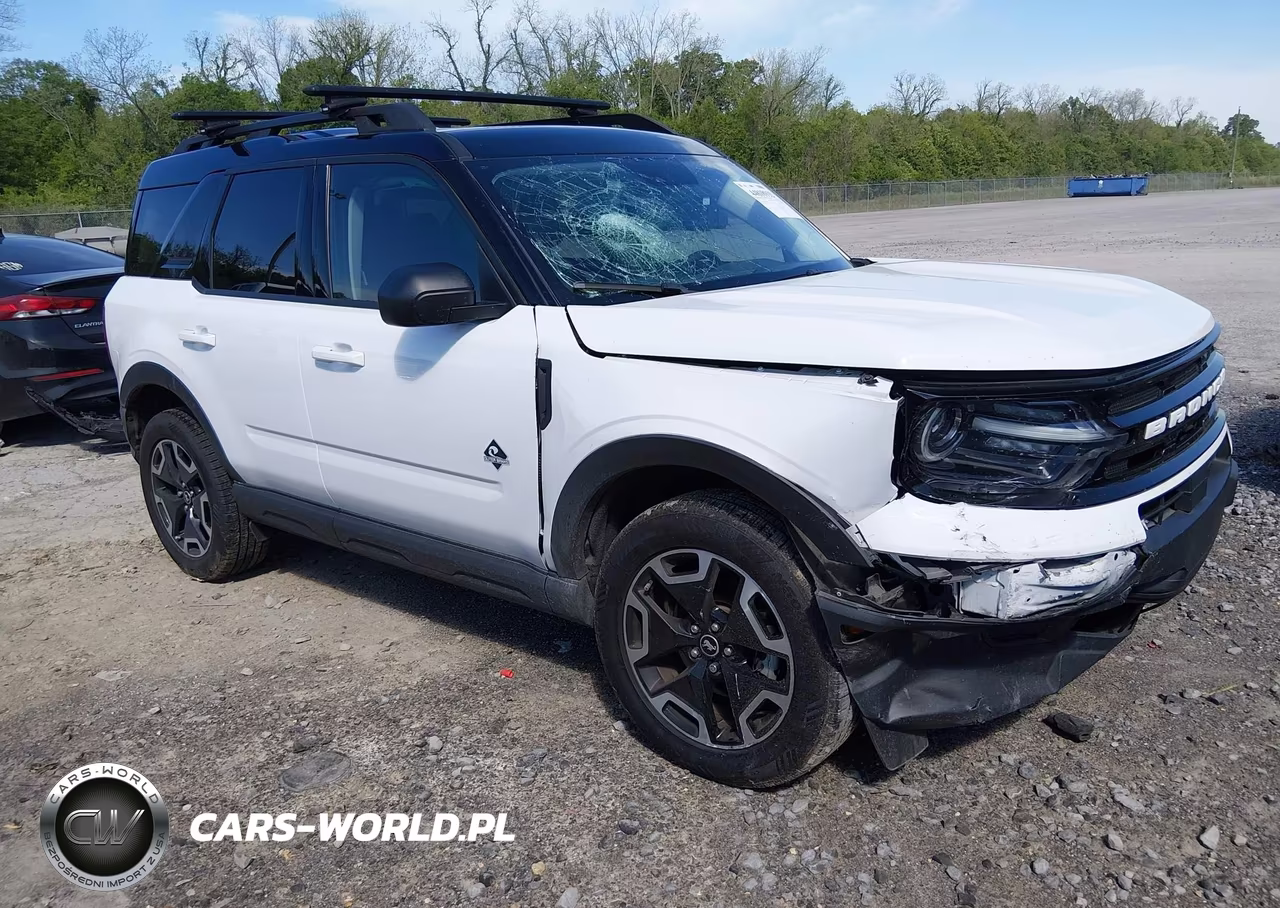 2022 Ford Bronco Sport Outer Banks – zdjęcie 1 z 16