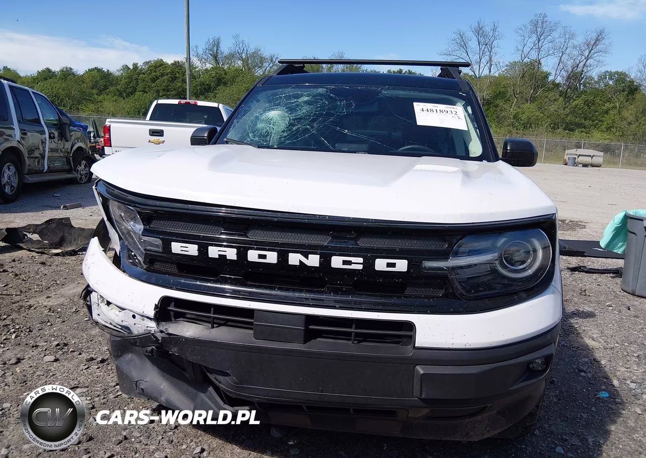 2022 Ford Bronco Sport Outer Banks VIN:3FMCR9C68NRD90727 - 12