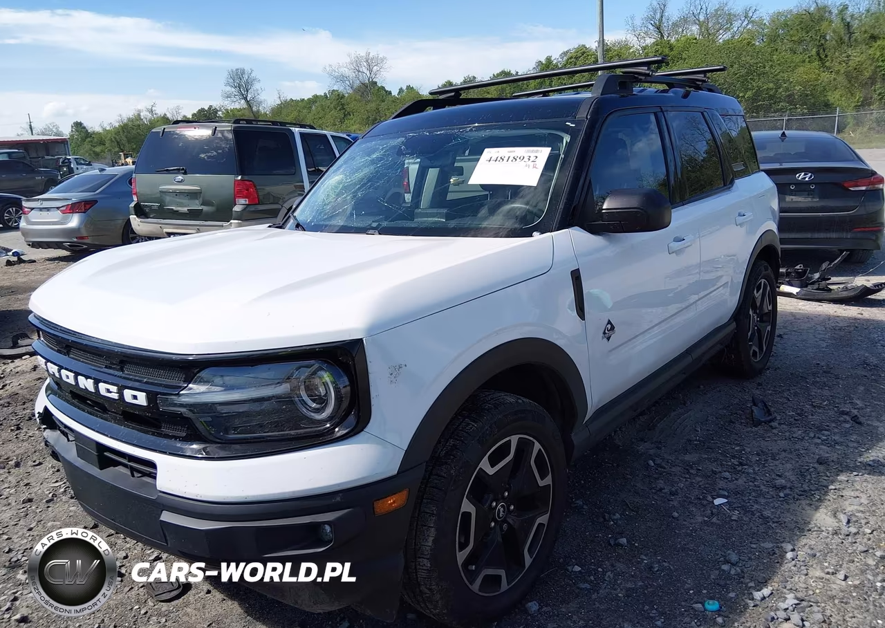 2022 Ford Bronco Sport Outer Banks VIN:3FMCR9C68NRD90727 - 2