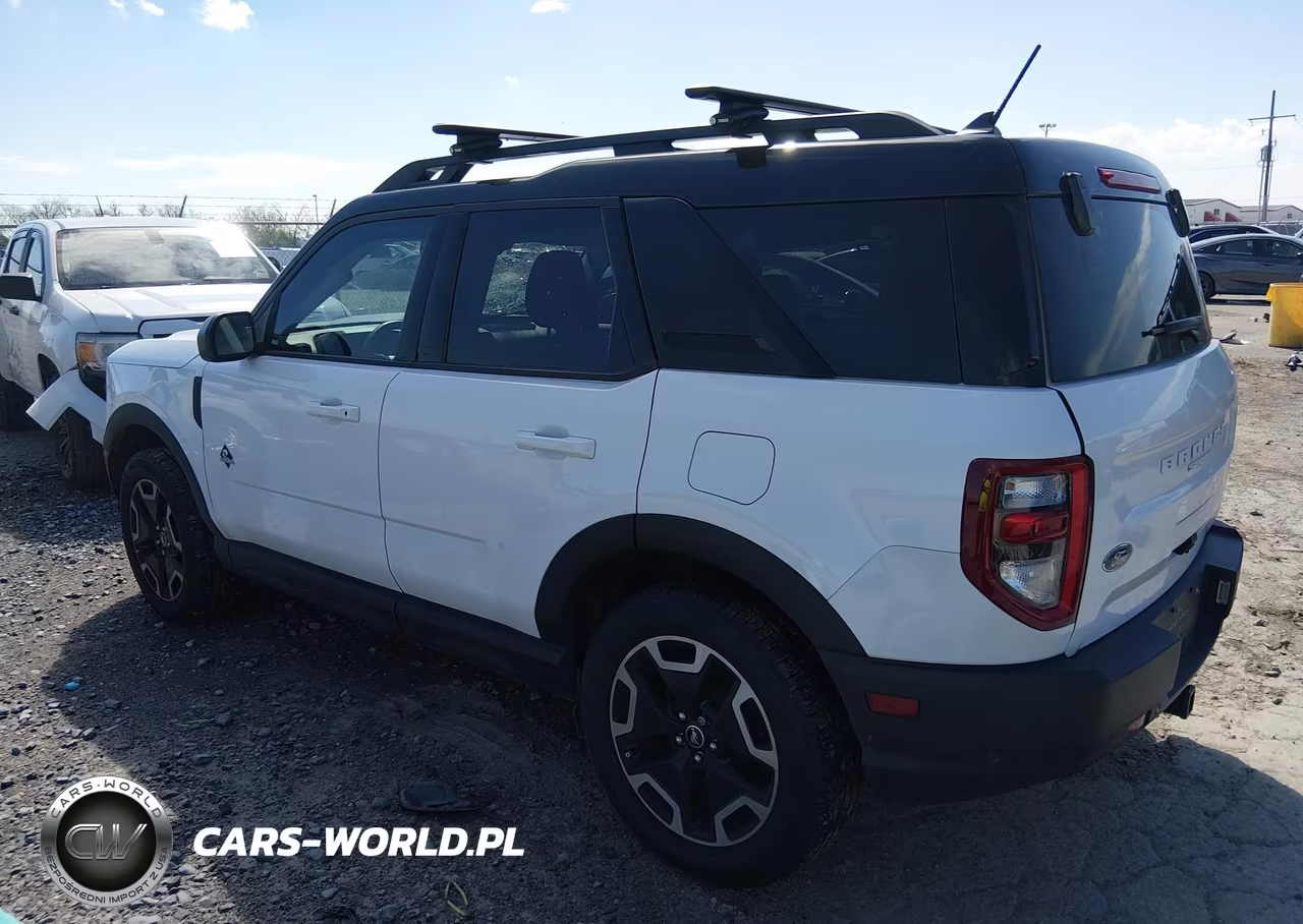 2022 Ford Bronco Sport Outer Banks VIN:3FMCR9C68NRD90727 - 3