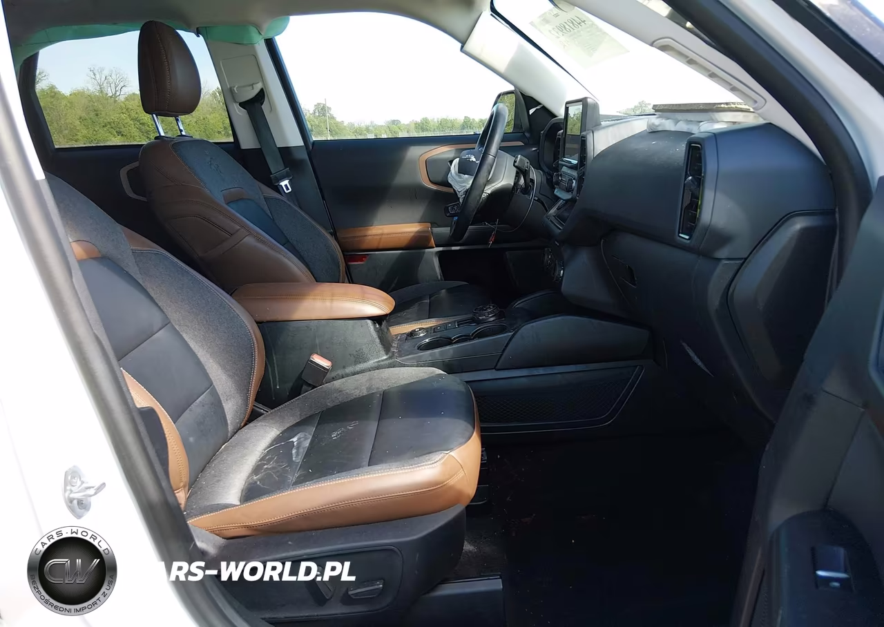 2022 Ford Bronco Sport Outer Banks VIN:3FMCR9C68NRD90727 - 5