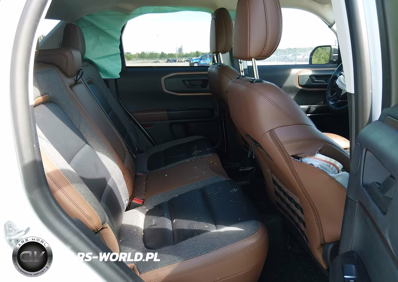 2022 Ford Bronco Sport Outer Banks VIN:3FMCR9C68NRD90727 - 8