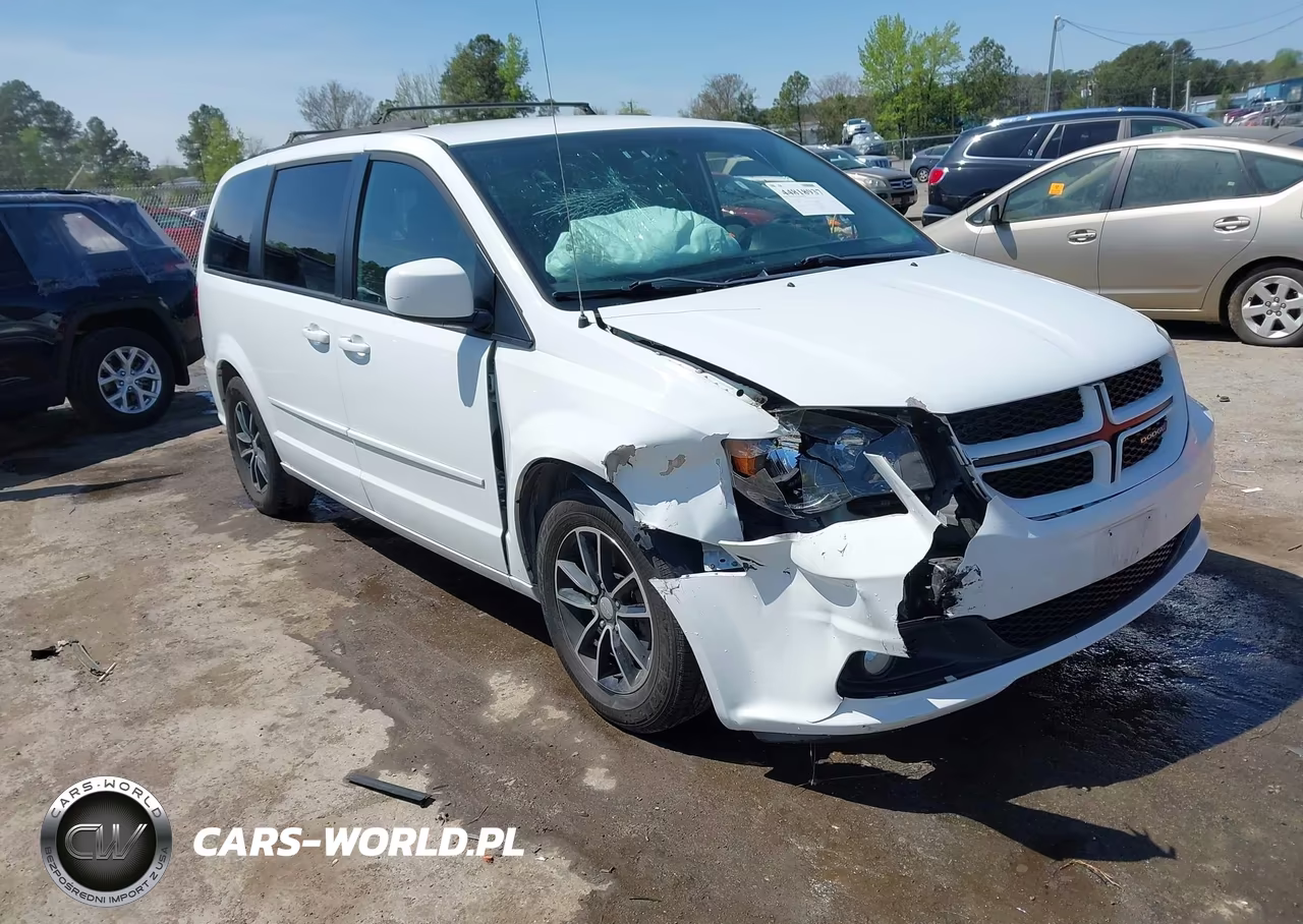 2017 Dodge Grand Caravan Gt