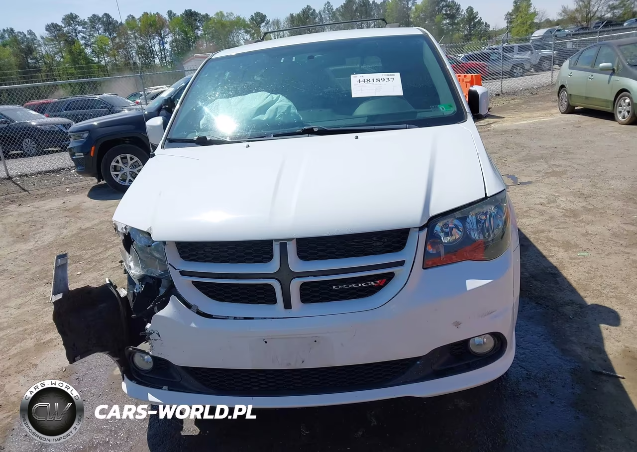 2017 Dodge Grand Caravan Gt VIN:2C4RDGEG1HR681376 - 12