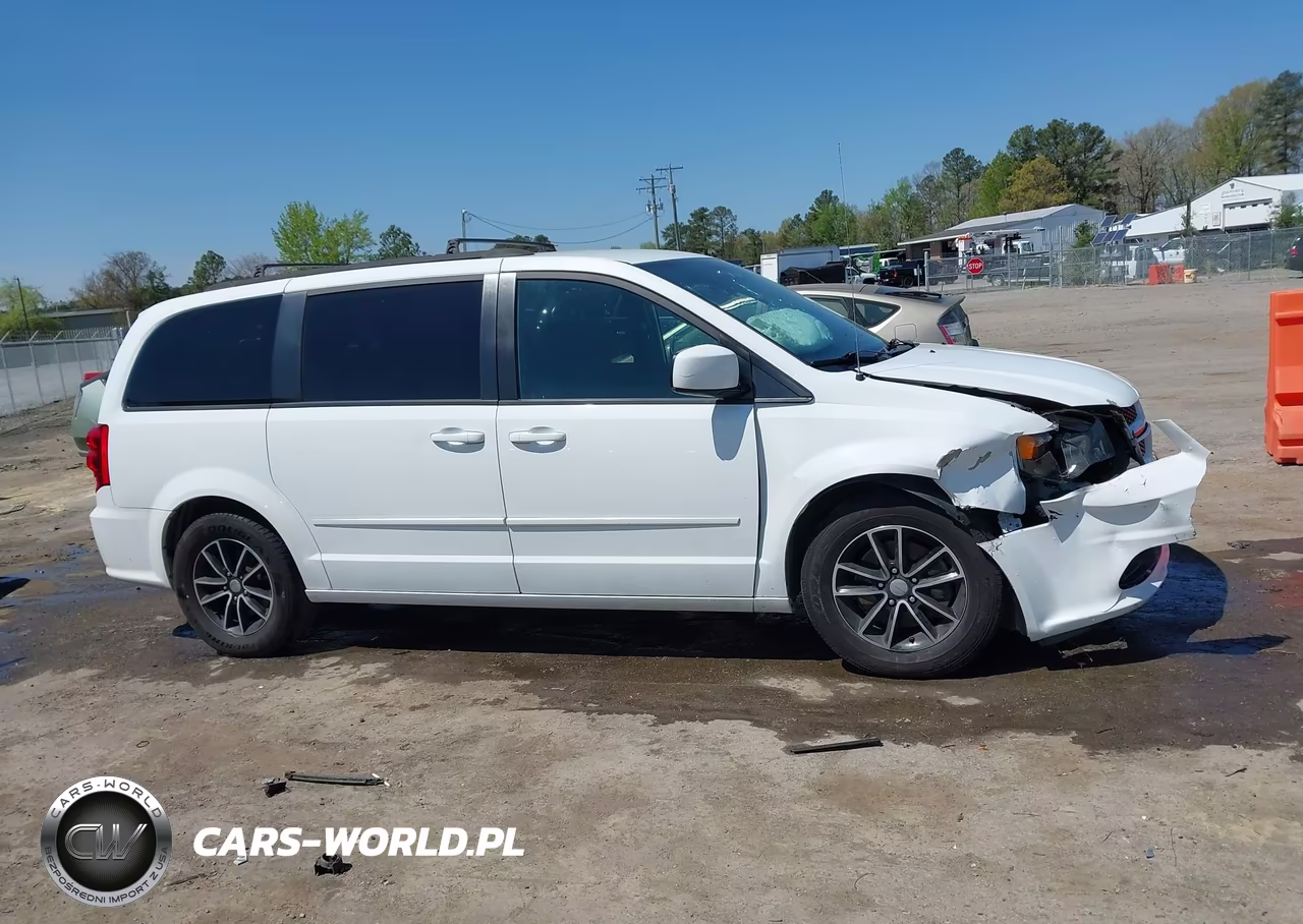 2017 Dodge Grand Caravan Gt VIN:2C4RDGEG1HR681376 - 13