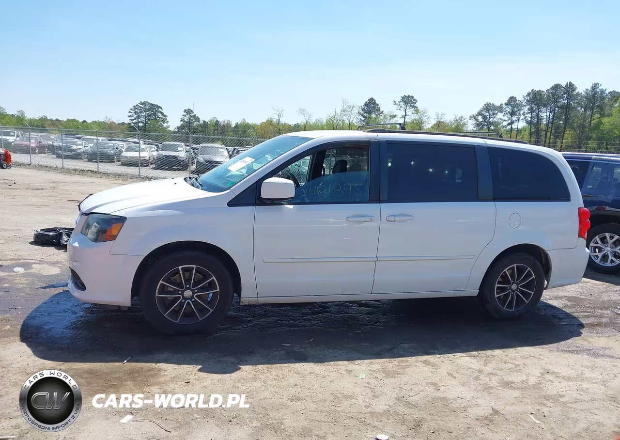 2017 Dodge Grand Caravan Gt VIN:2C4RDGEG1HR681376 - 14