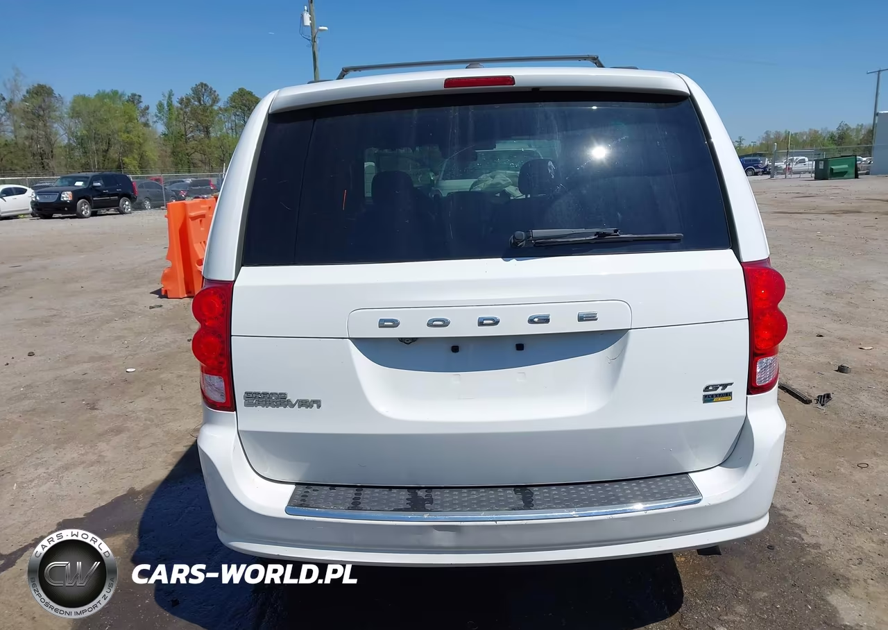 2017 Dodge Grand Caravan Gt VIN:2C4RDGEG1HR681376 - 16