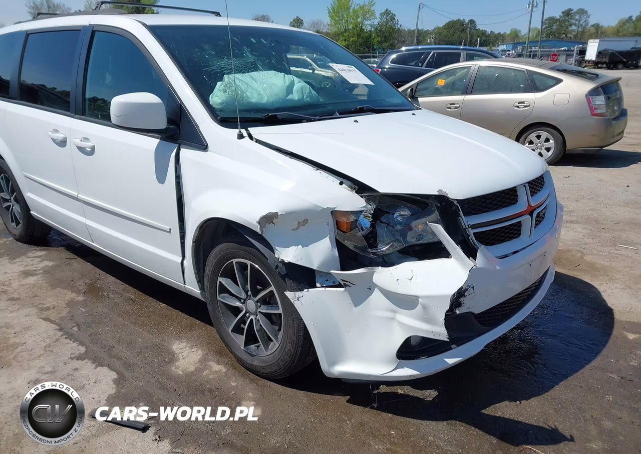 2017 Dodge Grand Caravan Gt VIN:2C4RDGEG1HR681376 - 6