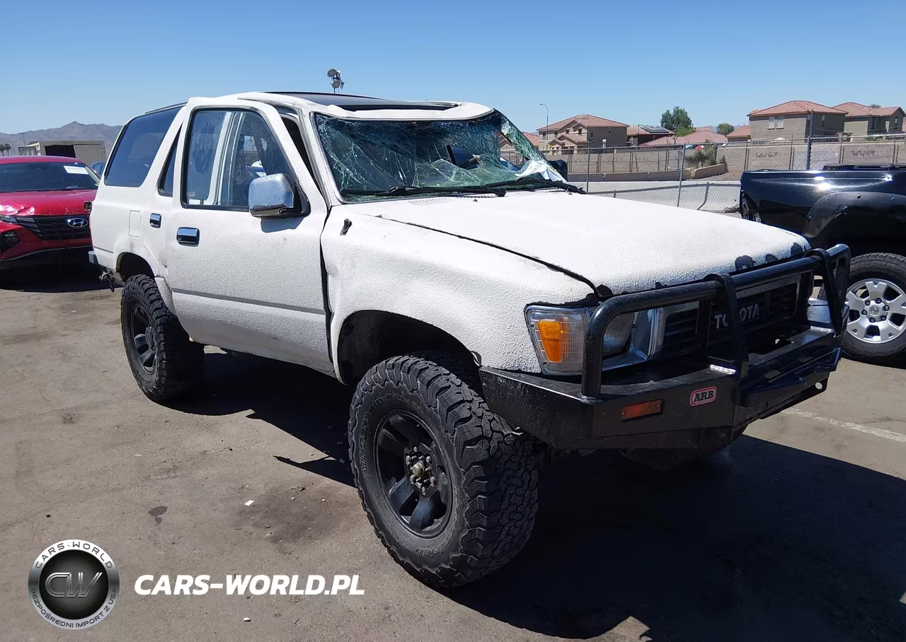 1991 Toyota 4Runner Vn39 Sr5