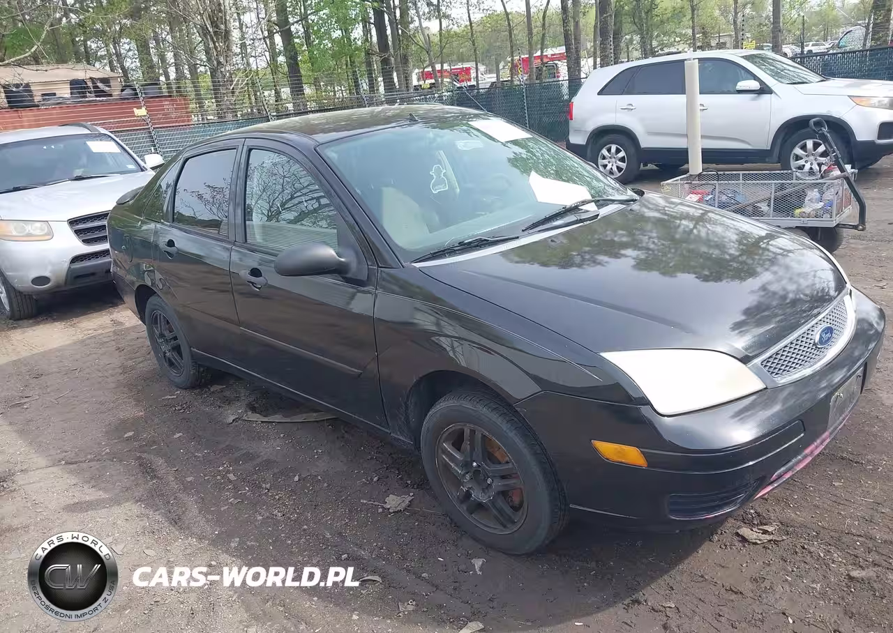 2007 Ford Focus S-Se-Ses