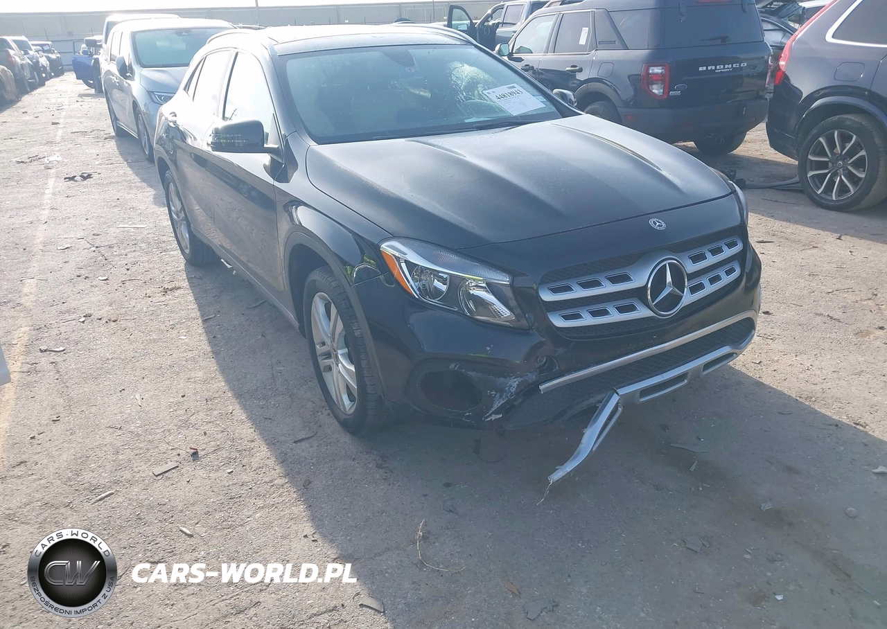 2018 Mercedes-Benz Gla 250