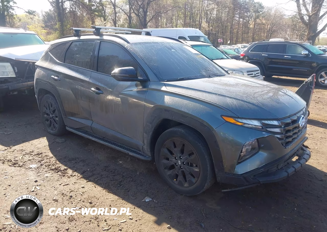 2022 Hyundai Tucson Xrt – zdjęcie 1 z 17
