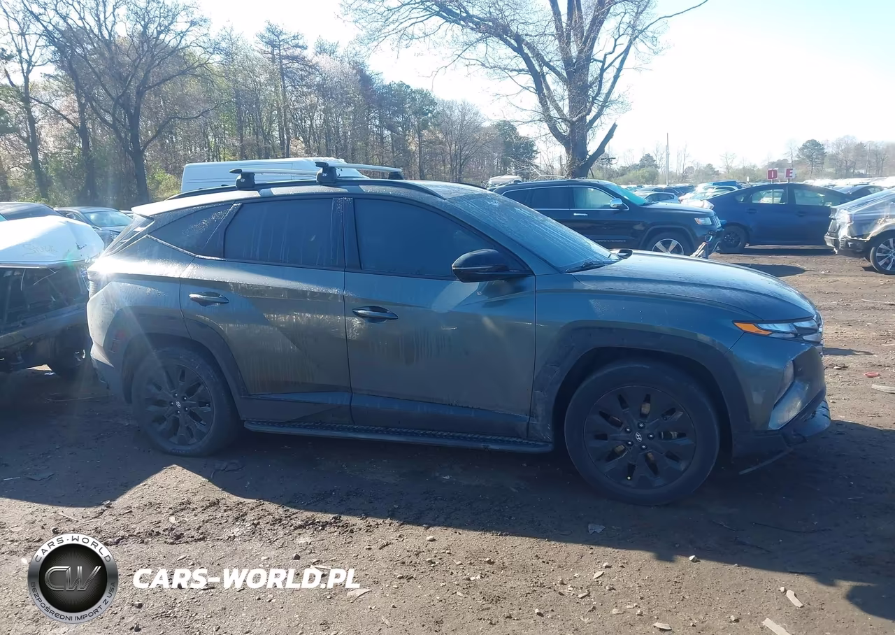 2022 Hyundai Tucson Xrt VIN:KM8JFCAEXNU157156 - 13