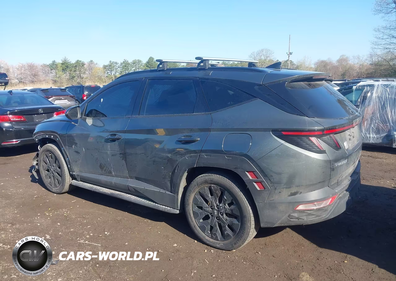 2022 Hyundai Tucson Xrt VIN:KM8JFCAEXNU157156 - 14