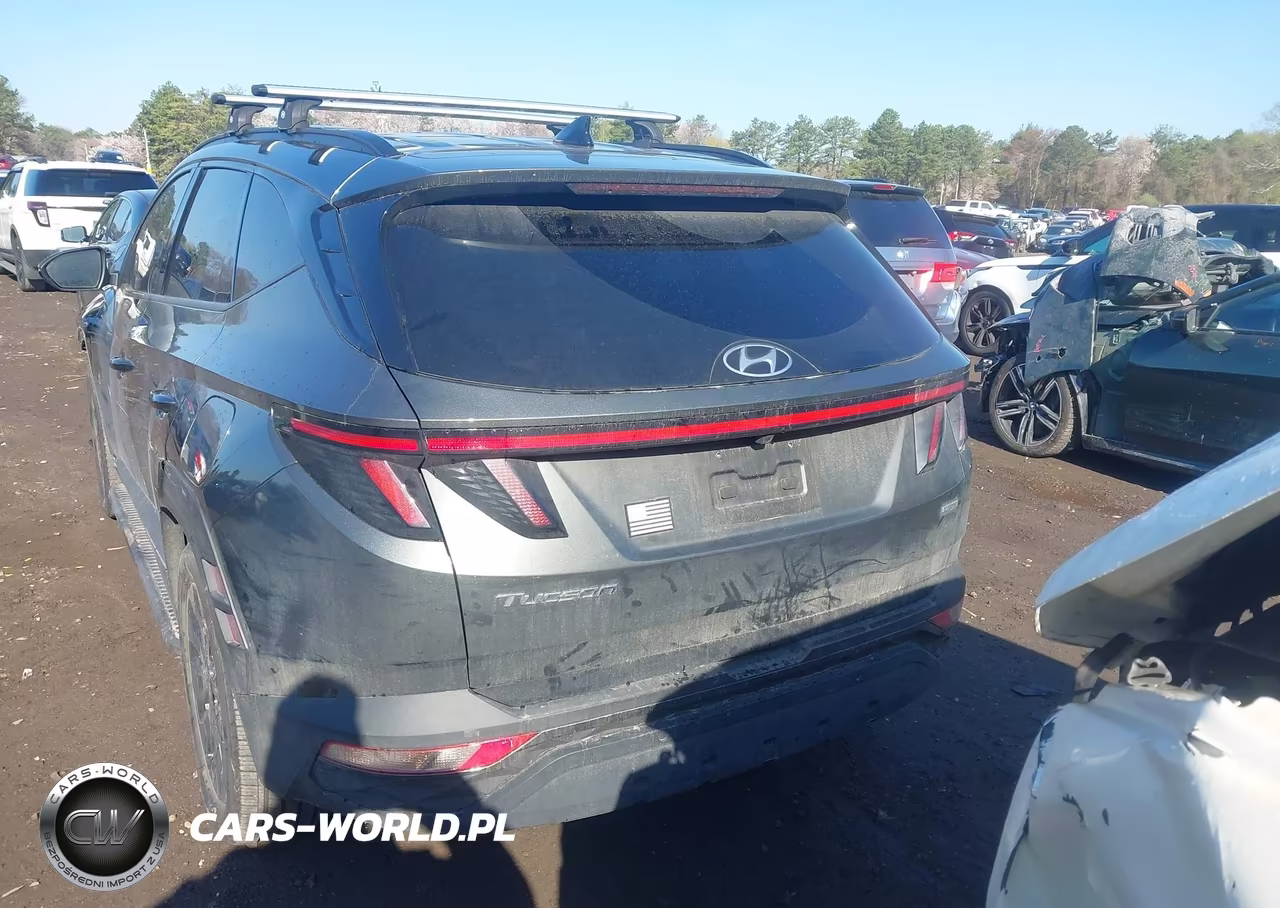2022 Hyundai Tucson Xrt VIN:KM8JFCAEXNU157156 - 16
