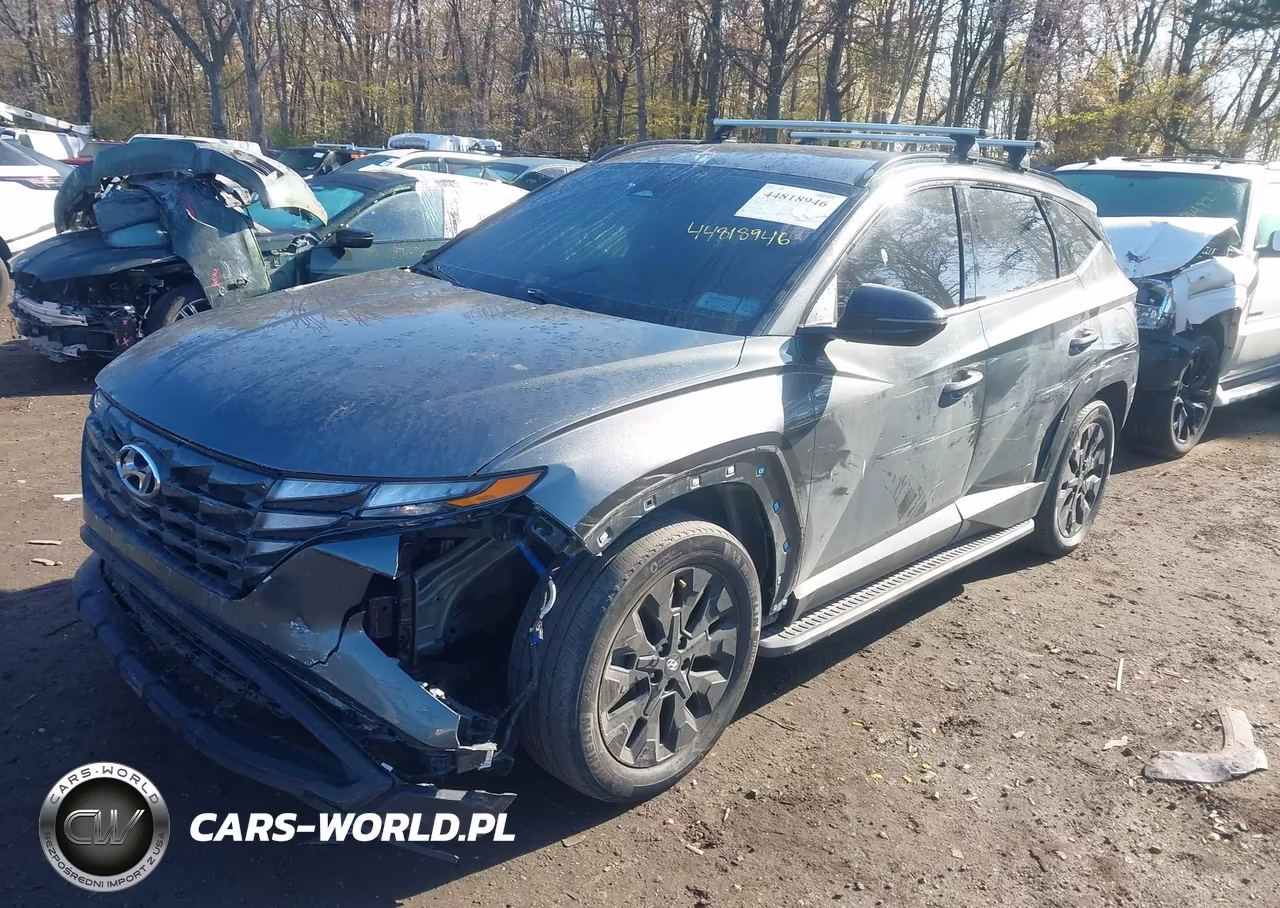 2022 Hyundai Tucson Xrt VIN:KM8JFCAEXNU157156 - 2