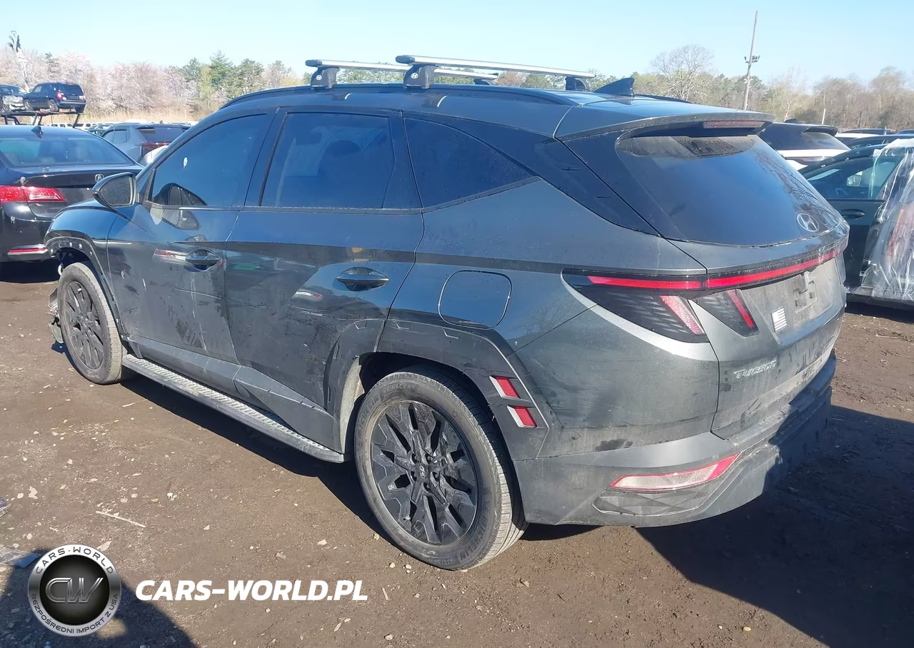 2022 Hyundai Tucson Xrt VIN:KM8JFCAEXNU157156 - 3