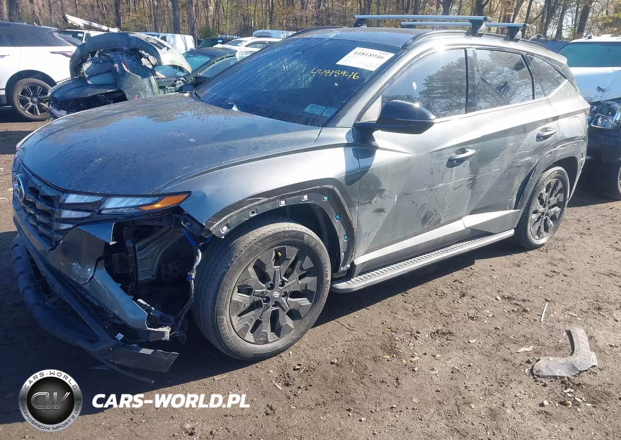 2022 Hyundai Tucson Xrt VIN:KM8JFCAEXNU157156 - 6